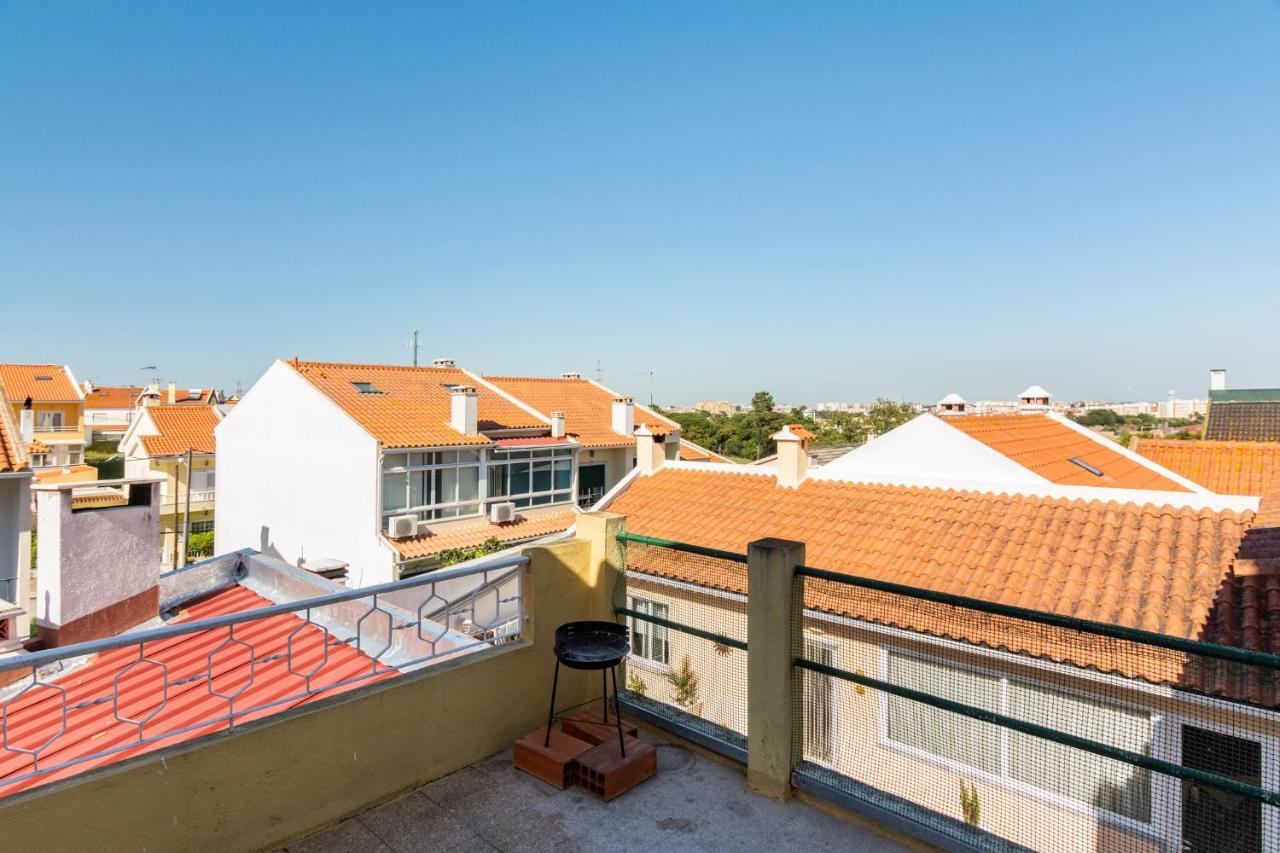 Lisbon South Bay Rooms Amora Eksteriør bilde